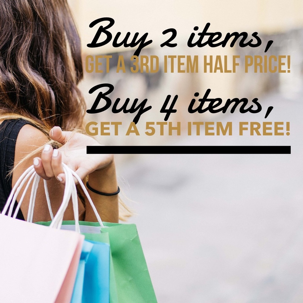 Buy more save more!